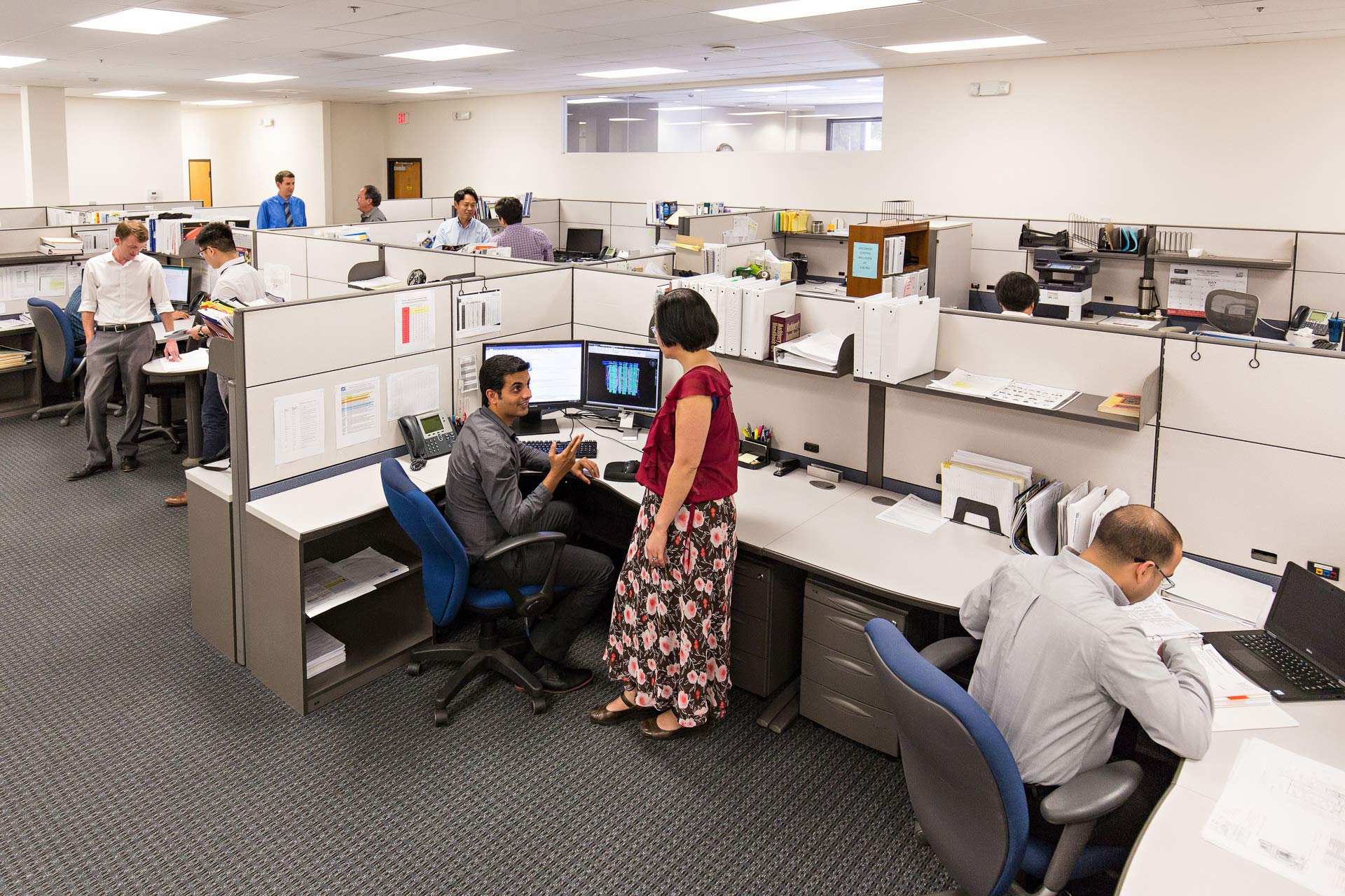 Commercial photography at Saffron Water Technology in Tampa, Florida.