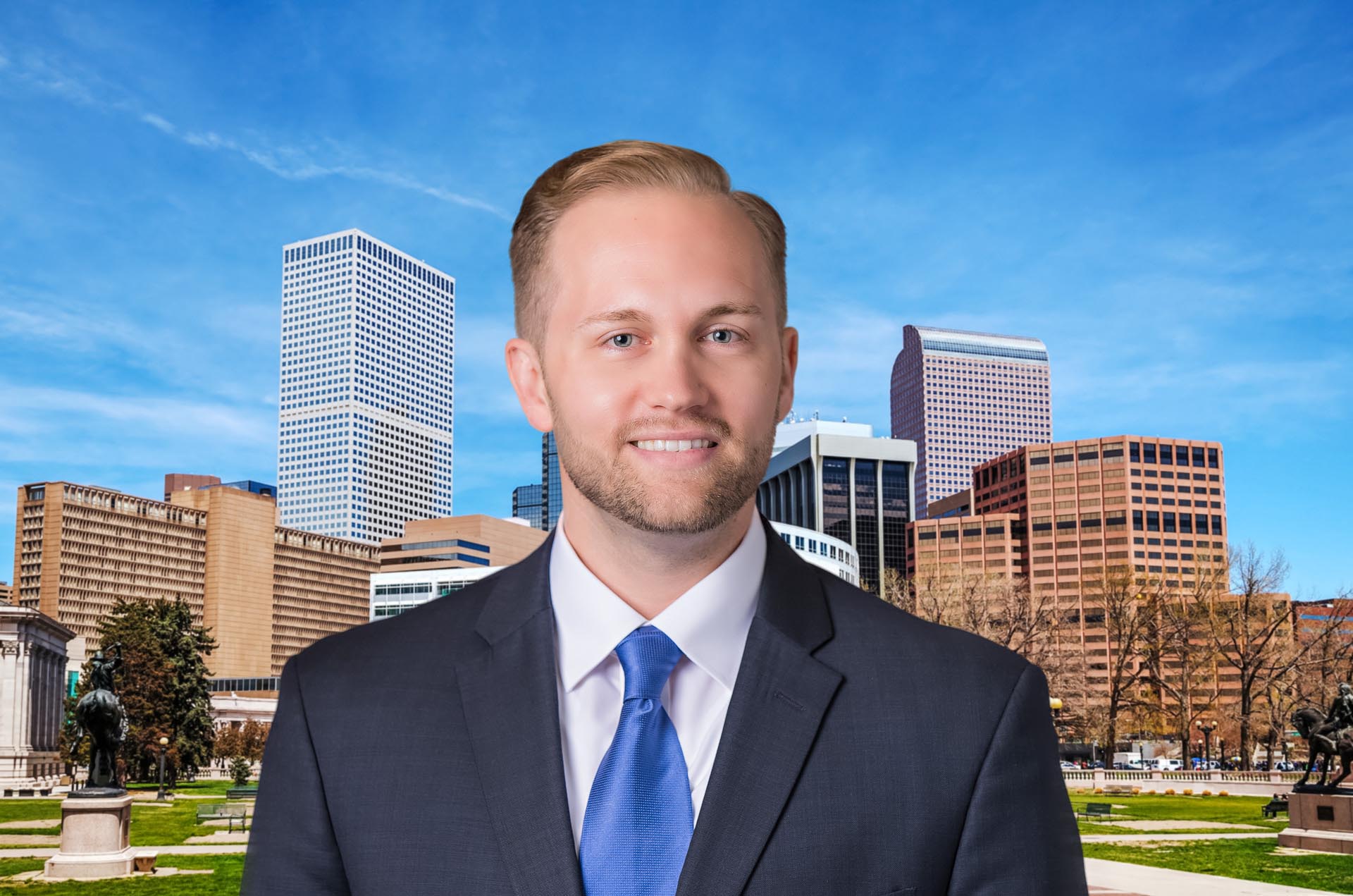 Merlin Law Group Attorney Portraits by Tampa commercial photographer Carver Mostardi.