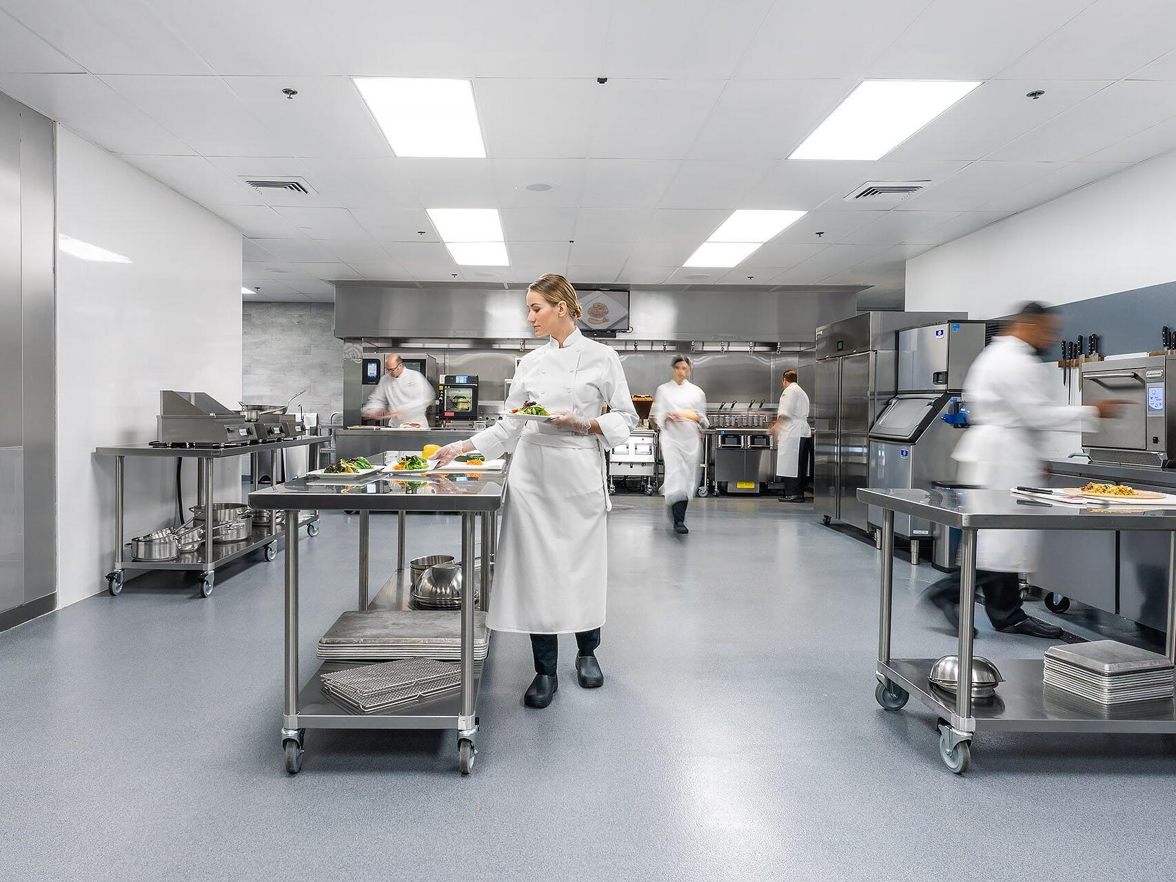 Commercial Kitchen Equipment photography by Tampa commercial photographer Carver Mostardi