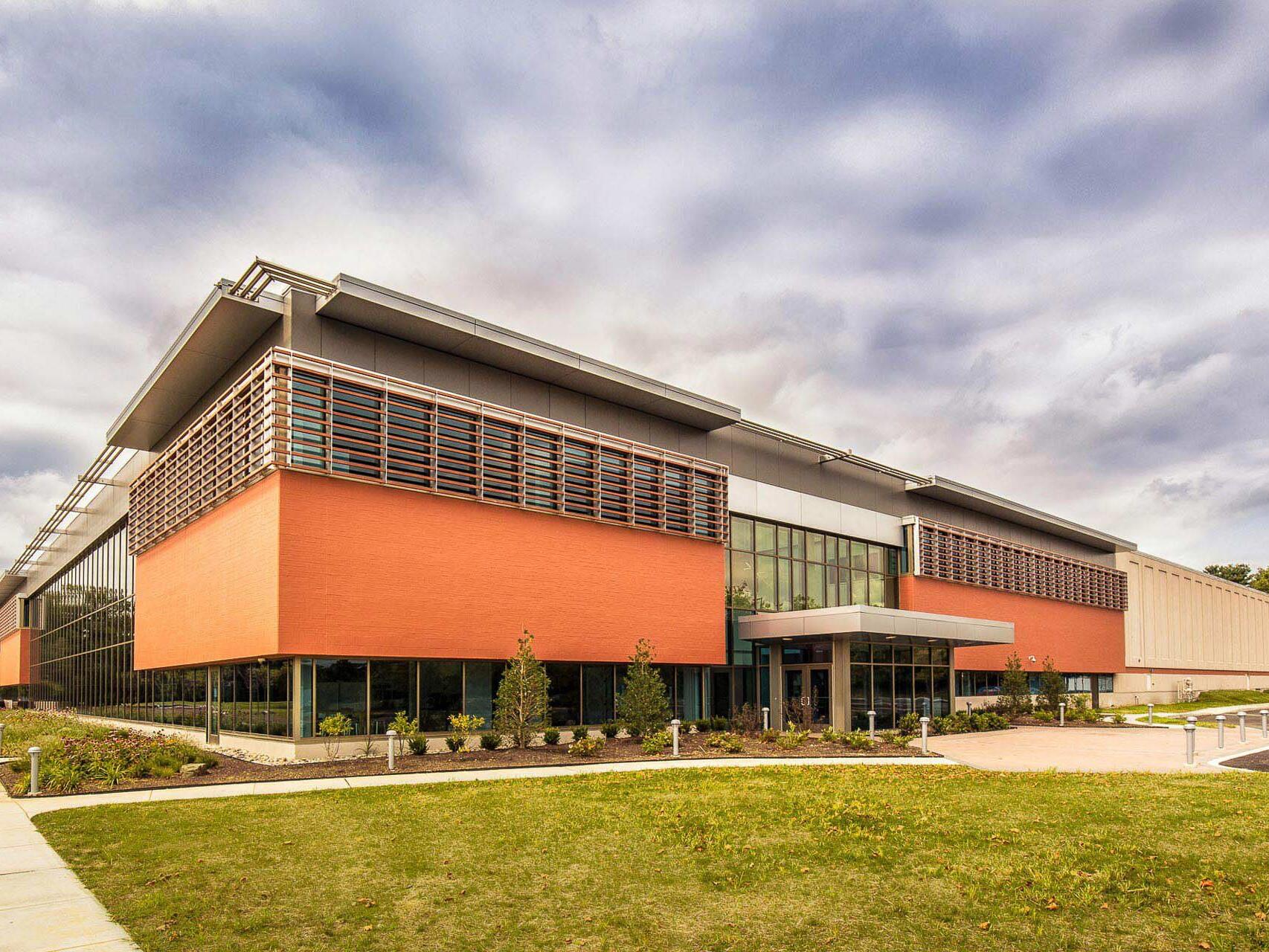 Corporate headquarters exterior - architectural commercial photography Tampa and Central Florida.